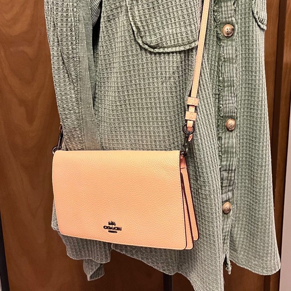Coach Crossbody Wallet/Bag - Picture 2 of 8